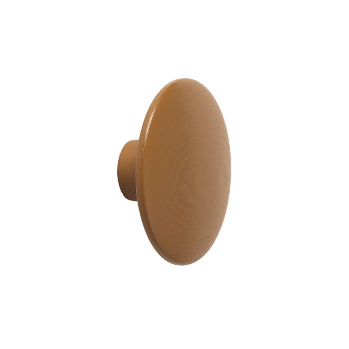 The-Dots-medium-clay-brown-Muuto-ilumia
