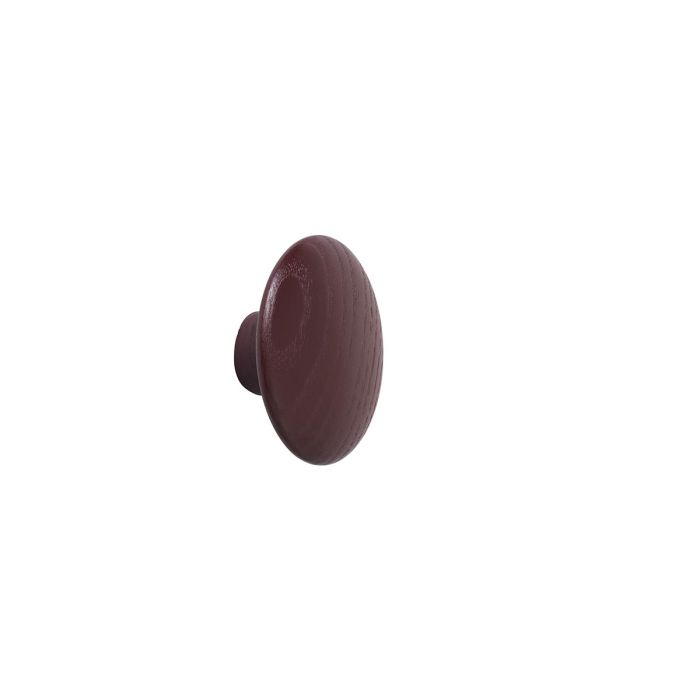 The-Dots-xsmall-burgundy-Muuto-ilumia
