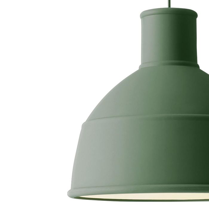 14204 Unfold Modern Industrial Shape Lamp - Green