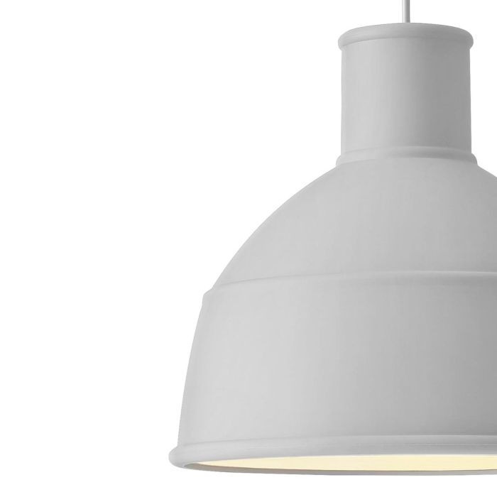 14203 Unfold Modern Industrial Shape Lamp - Light Grey