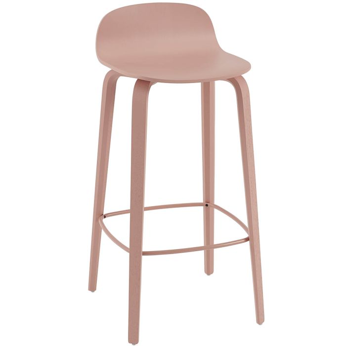 Visu-bar-stool-h75cm-tan-rose-Muuto-ilumia