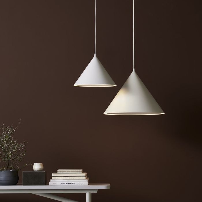 Annular Pendant Lamp Small - Black