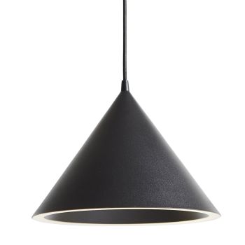 Annular lampa wisząca Ø32cm- czarna