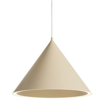 Annular lampa wisząca Ø32cm- beż