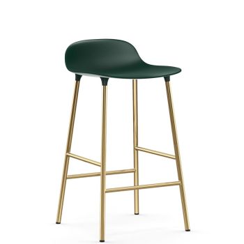 1400928_Form_Barstool_65cm_Steel_Brass_Green_Plastic_Green_Normann-Copenhagen-ilumia