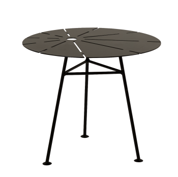 Bam_Bam_stolik_metalowy_zewnętrzny_czarny_OK_Design_ilumia