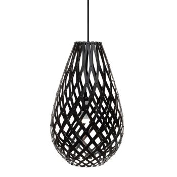 Koura_50_lampa_wisząca_czarny_czarny_David_Trubridge_ilumia