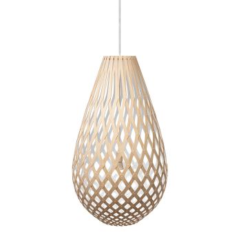 Koura_50_lampa_wisząca_biały_naturalny_David_Trubridge_ilumia