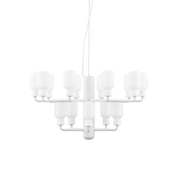 502078_Amp_Chandelier_Small_EU_WhiteWhite_Normann_Copenhagen_ilumia