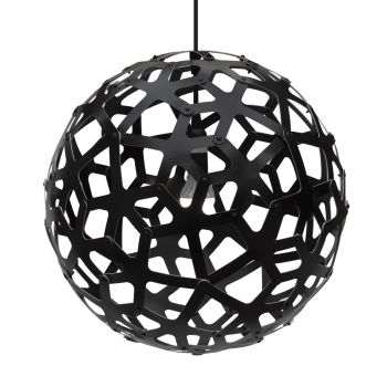 Coral_60_lampa_wisząca_czarny_czarny_David_Trubridge_ilumia