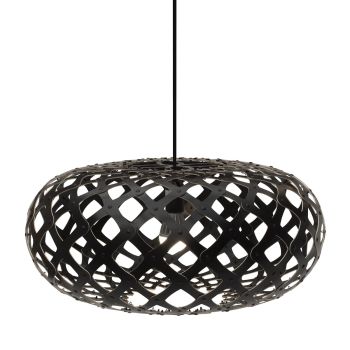 Kina_60_lampa_wisząca_czarny_czarny_David_Trubridge_ilumia