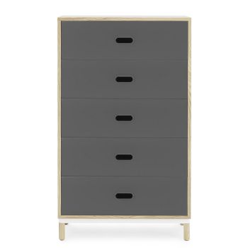 601052_Kabino_Sideboard_w.5Drawers_Grey__Normann_Copenhagen_ilumia