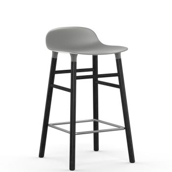 603213_Form_Barstool_65cm_Grey_BlackWood_Normann-Copenhagen-ilumia