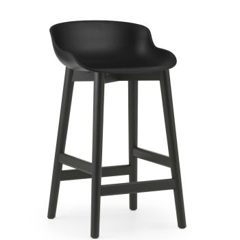 Hyg-stołek-barowy-65cm-czarny-czarny-Normann-Cph-ilumia