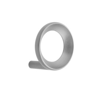 Loop_wieszak_mały_szczotkowany_cynk_Normann_Cph_ilumia