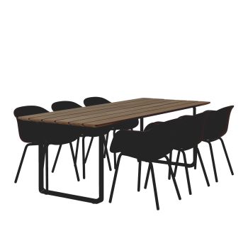70-70-outdoor-table-225x90-sapele-mahogany-black-fiber-muuto-ilumia