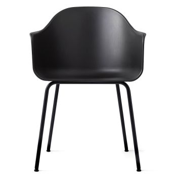 Harbour_Armchairhair_krzesło_fotel_stołowy_czarny_czarny_Menu_ilumia