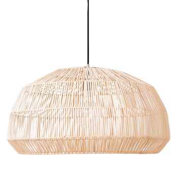 Nama 1 Lampa Wisząca Ø73cm - Naturalny Rattan od w cenie promocyjnej PLN2,154.14 ilumia in AYILLUMINATE, SZYBKA WYSYŁKA, LAMPY, LAMPY WISZĄCE