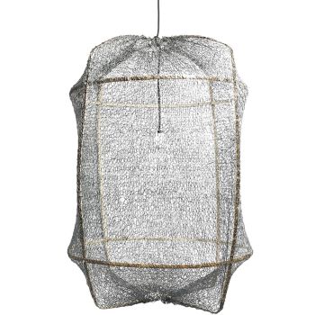 Ay_illuminate_901.100.01_SNG_Z1_Sisal_net_grey_ilumia