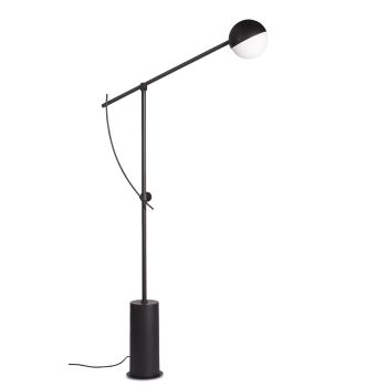 Balancer lampa podłogowa- czarny Northern ilumia