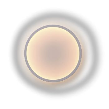 Calm lampa ścienna Ø50 cm - biały/szary 22636