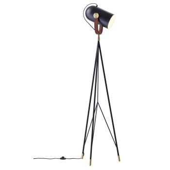 Carronade_lampa_podłogowa_czarna_Le_Klint_ilumia