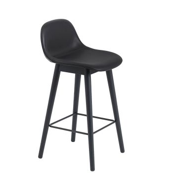 Fiber-barstool-w-back-65-woodbase-black-Refine-leather-MUUTO-ilumia