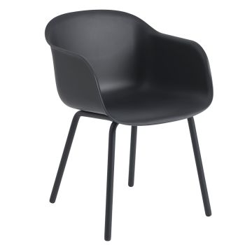 Fiber-outdoor-armchair-anthracite-black-muuto-ilumia