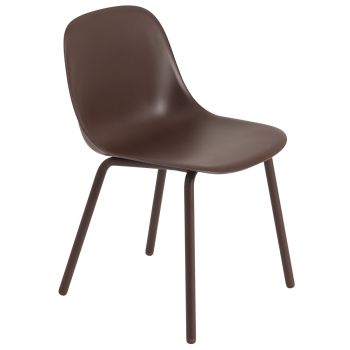 Fiber-krzesło-ogrodowe-outdoor-side-chair-brown-red-muuto-ilumia