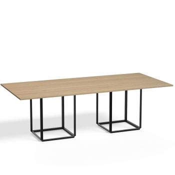 Florence_stół_240x110cm_naturalny_dąb_New_Works_ilumia