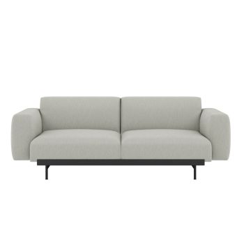 In Situ Sofa Modułowa 2- osobowa - tkanina Clay 12