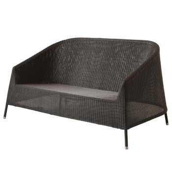 Kingston_pleciona_sofa_2-osobowa_ogrodowa_mocca_Cane-line_ilumia