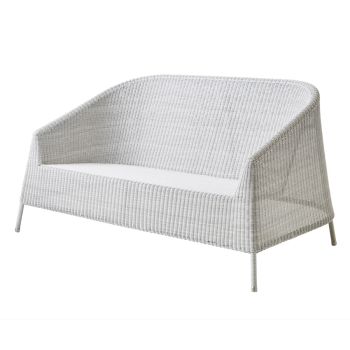 Kingston_pleciona_sofa_2-osobowa_ogrodowa_jasnoszary_Cane-line_ilumia