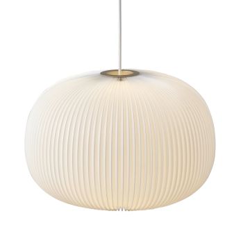 Lamella_1_lampa_wisząca_biały_złoty_Le_Klint_ilumia