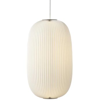 Lamella_2_lampa_wisząca_biały_złoty_Le_Klint_ilumia