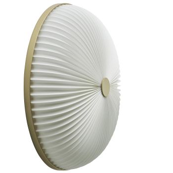 Lamella_lampa_sufitowa_biała_złoty_Le_Klint_ilumia