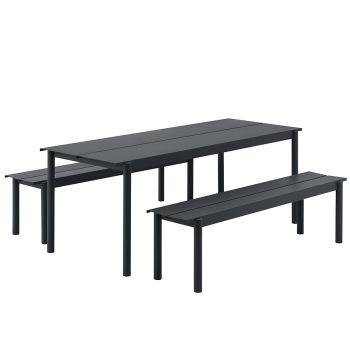 Linear-steel-outdoor-set-200x75-black-Muuto--ilumia