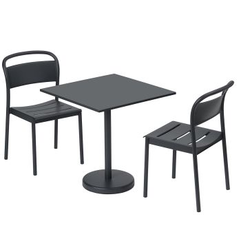 Linear-steel-side-chair-cafe-table-70x70-h73-black-Muuto-ilumia