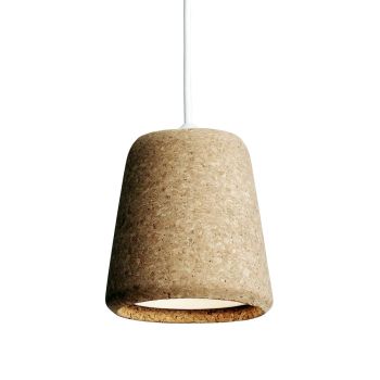 Material_lampa_wisząca_korek_naturalny_New_Works_ilumia