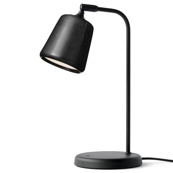Material_lampa_stołowa_czarny_marmur_New_Works_ilumia