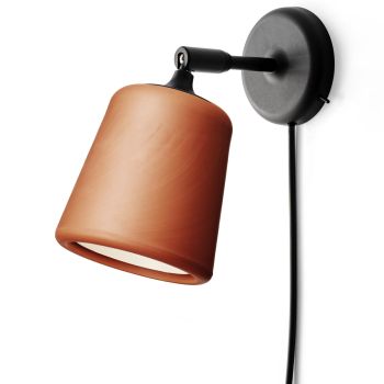 Material_lampa_ścienna_kinkiet_biały_marmur_New_Works_ilumia