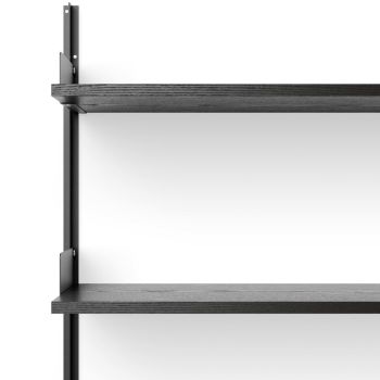 1900_Shelf_regał_z_5_pólkami_czarny_New_Works_ilumia