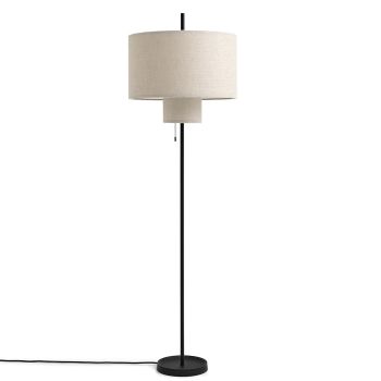 Margin_lampa_podłogowa_beżowa_New_Works_ilumia