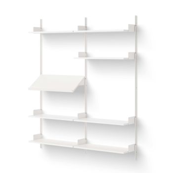 regał_ścienny_z_półką_na_czasopisma_biały_New_Works_ilumia