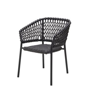 Ocean_fotel_Ciemnoszary_Cane-line_ilumia