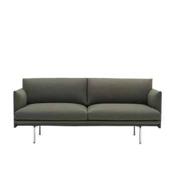 Outline-2-seater-fiord-961-aluminum-black-base-Muuto-ilumia