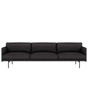 Outline-3-5-seater-Refine_Leather_Black-Muuto-ilumia