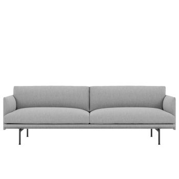 Outline-3-seater-Vancouver-14-black-base-Muuto-ilumia