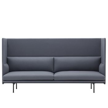 Outline-high-back-3-seater-divina-154-aluminum-detail-Muuto-ilumia