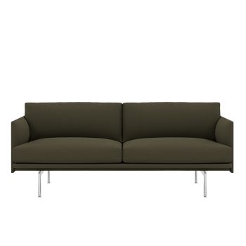 Wyprzedaż - Outlet - Outline_sofa_2_osobowa Divina Kvadrat_Muuto_ilumia